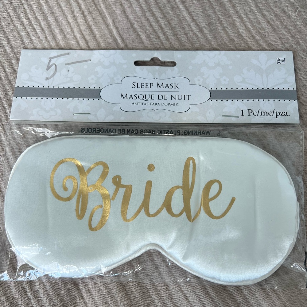 Bridal Eye Mask